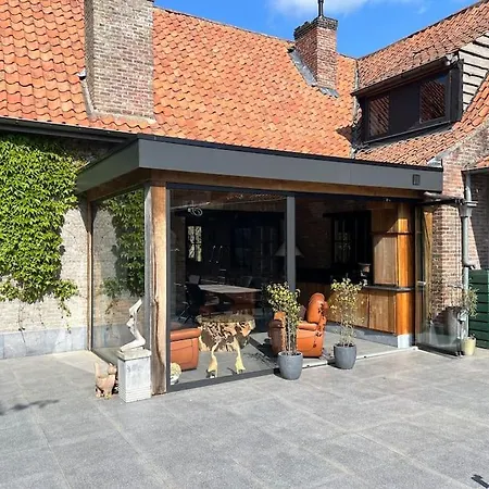 Hoeve Hooierzele Waasmunster Exterior photo