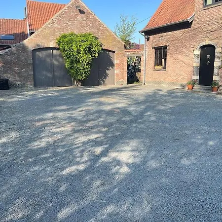 Hoeve Hooierzele Waasmunster Exterior photo